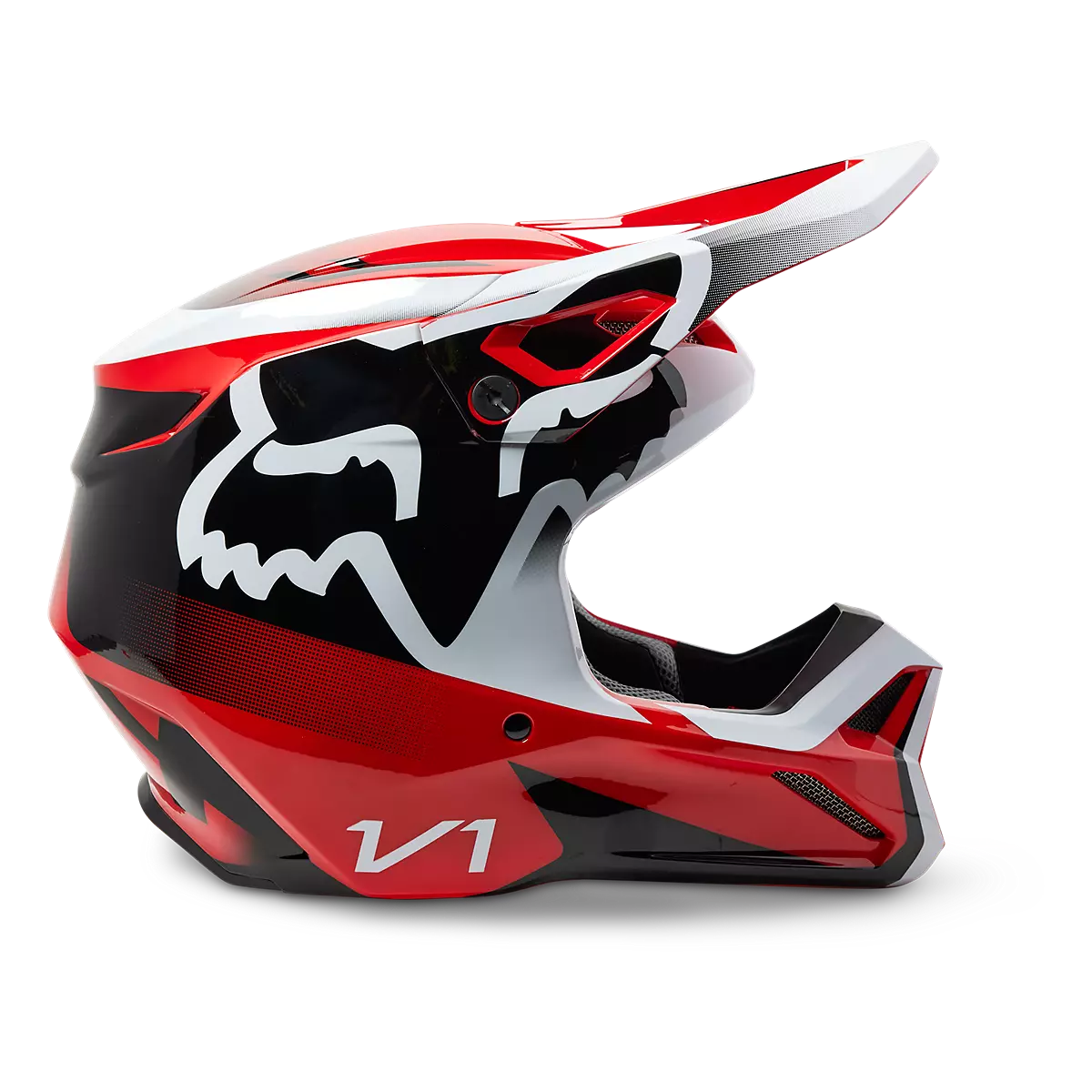 Fox Racing - V1 Leed Helmet-Flo Red (29657-110)
