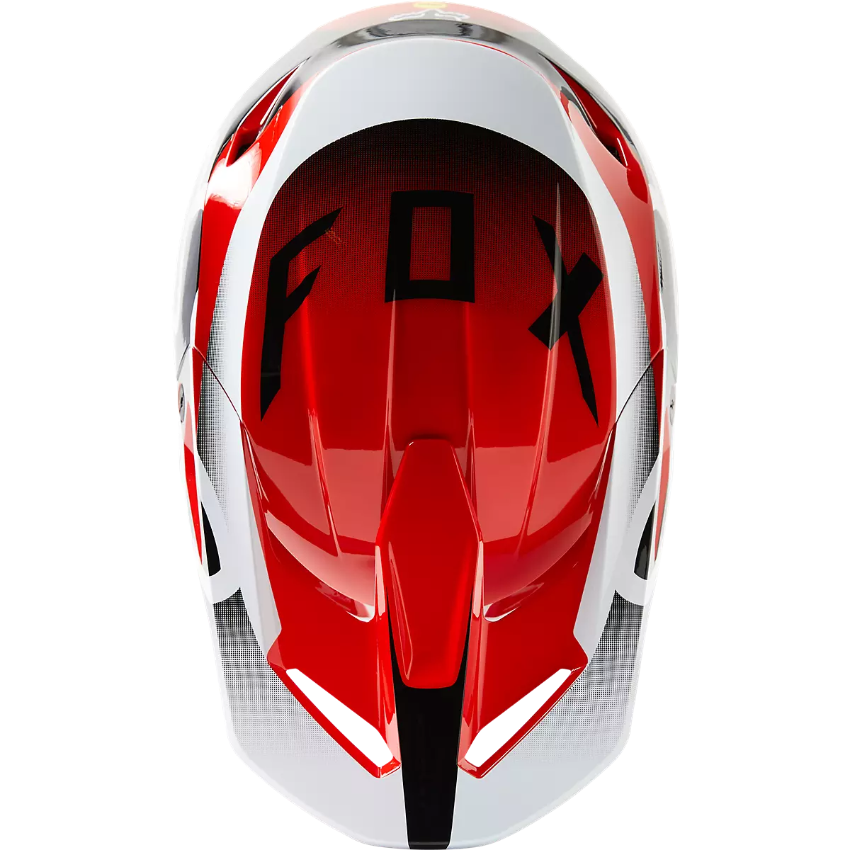 Fox Racing - V1 Leed Helmet-Flo Red (29657-110)