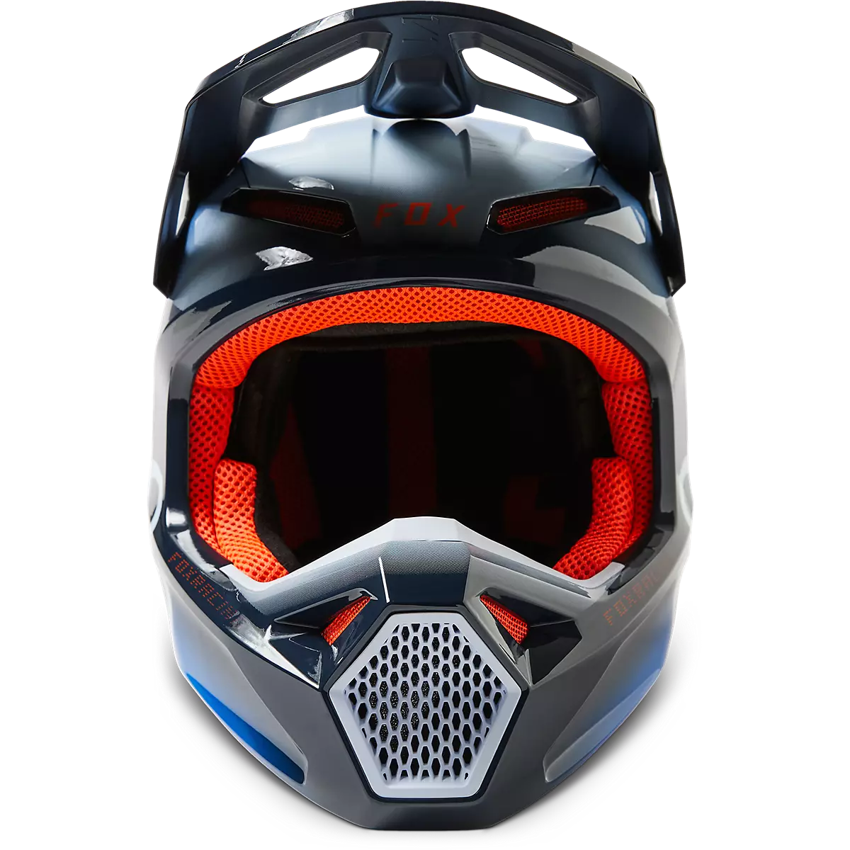 Fox Racing - V1 Toxsyk Helmet Dot/Ece-Midnight (29659-329)