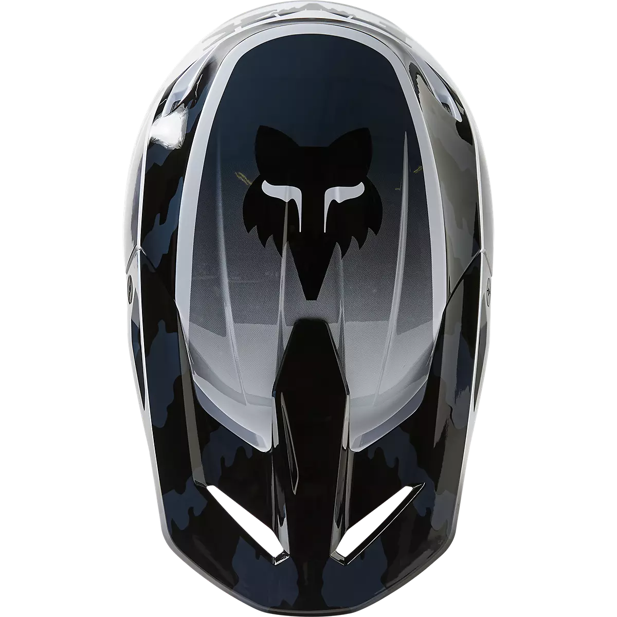 Fox Racing - V1 Nuklr Helmet Dot/Ece-Black (29663-001)