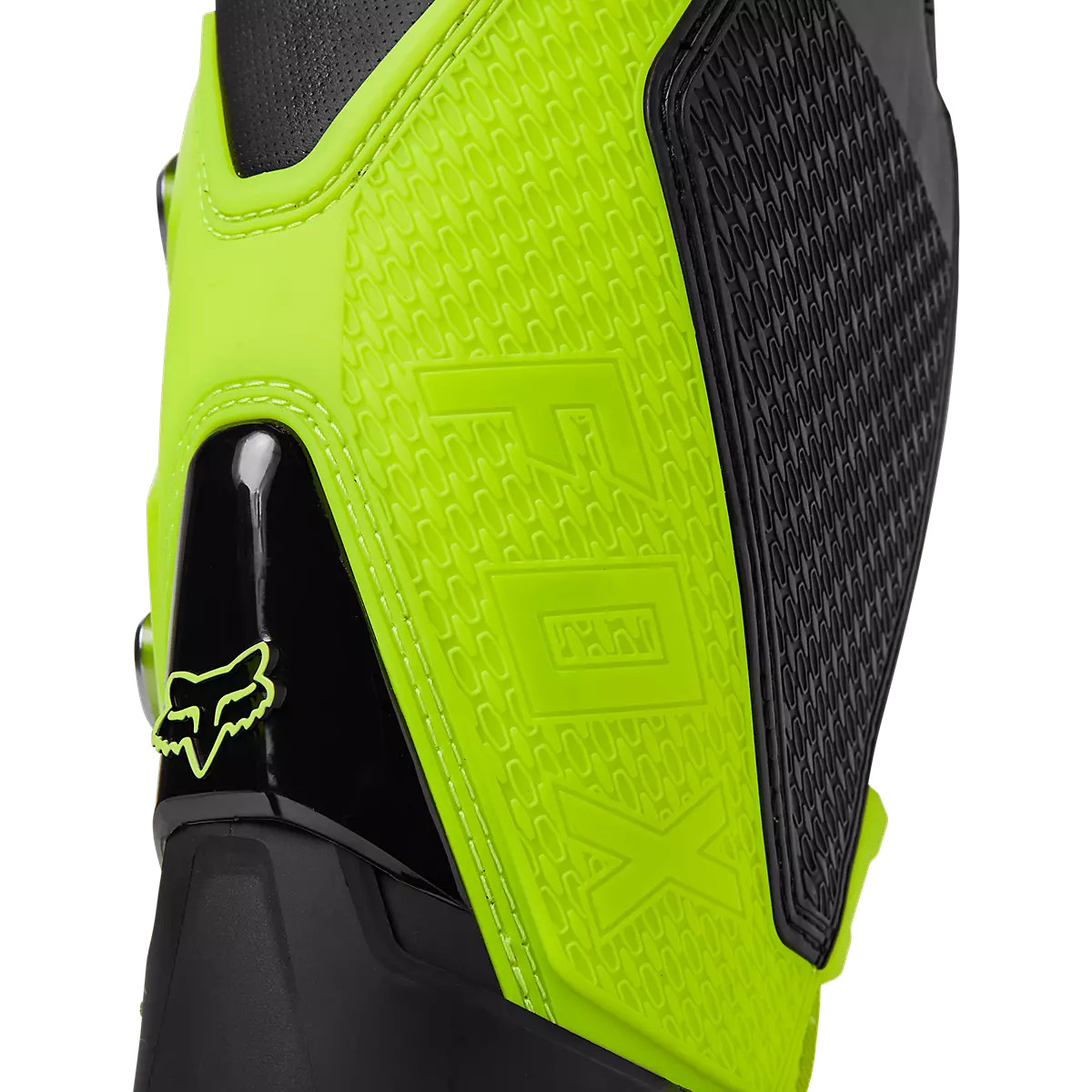 Fox Racing - Motion Boot - Black/White/Gum-Flo Yellow (29682-130)