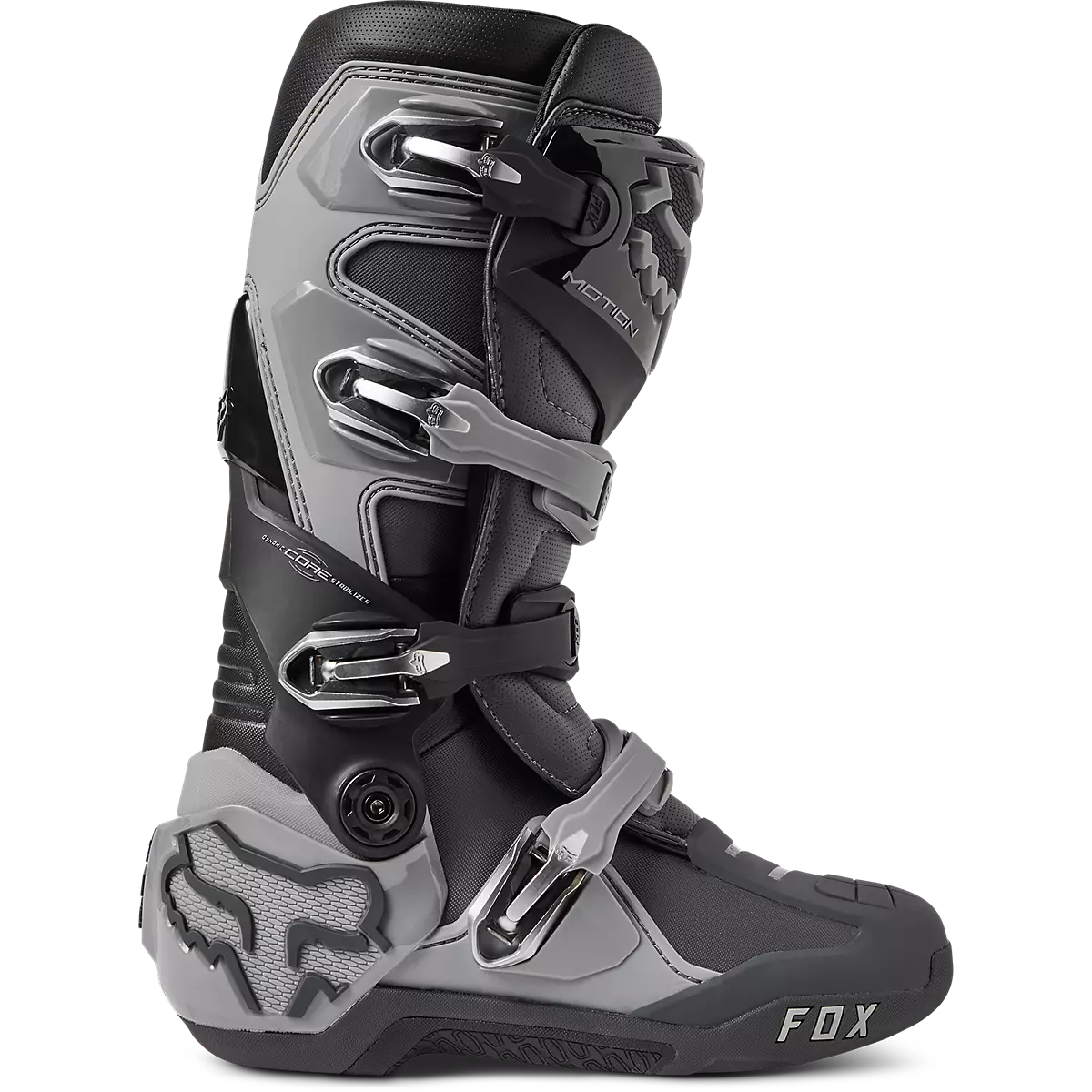 Fox Racing - Motion Boot - Black/White/Gum-Dark Shadow (29682-330)