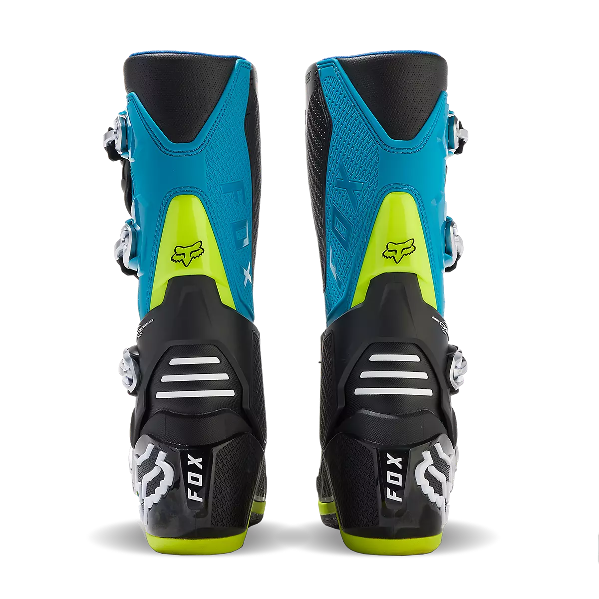 Fox Racing - Motion Boot - Black/White/Gum-Maui Blue (29682-551)
