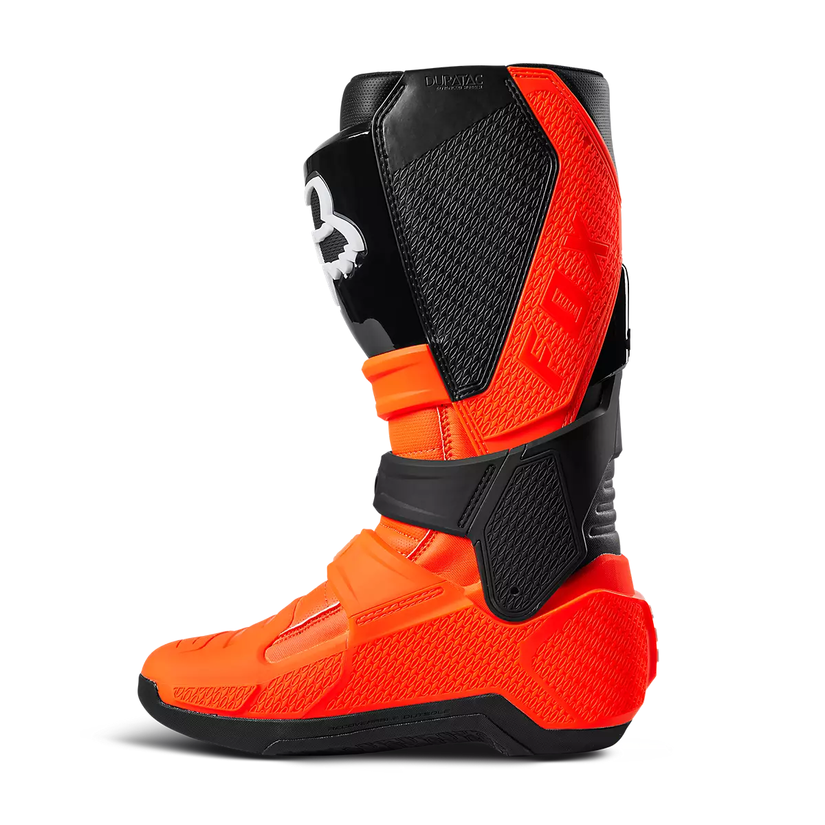 Fox Racing - Motion Boot - Black/White/Gum-Flo Orange (29682-824)