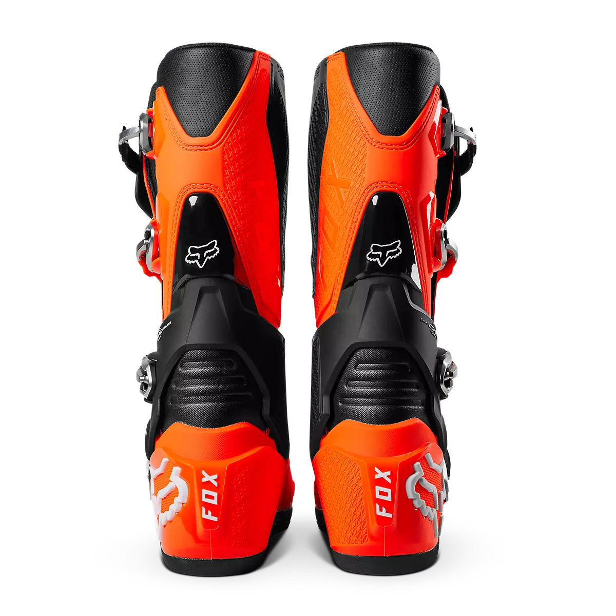Fox Racing - Motion Boot - Black/White/Gum-Flo Orange (29682-824)