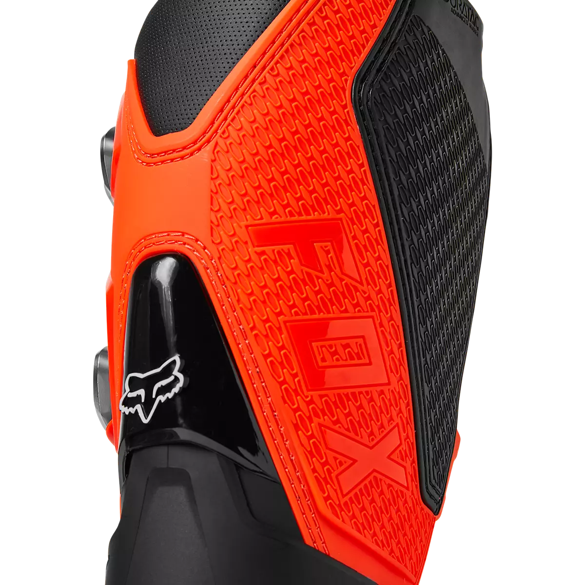 Fox Racing - Motion Boot - Black/White/Gum-Flo Orange (29682-824)