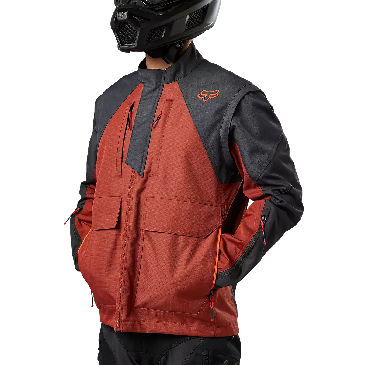Fox Racing - Defend Off Road Jacket (29700)-Copper (29700-369)