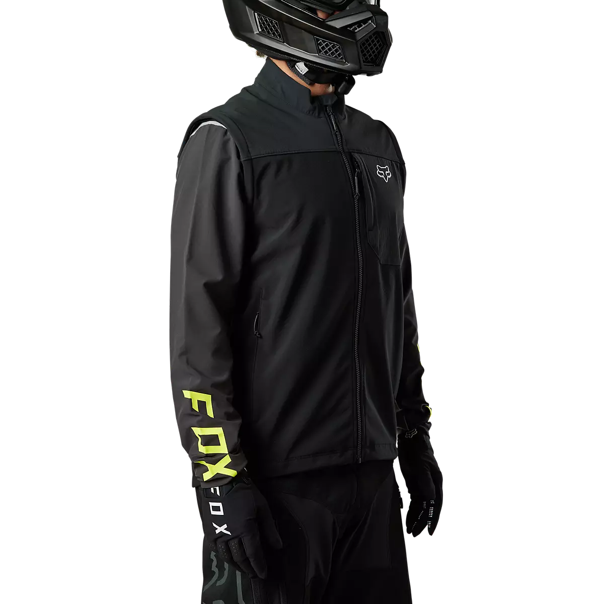 Fox Racing - Ranger Off Road Softshell Jacket (29701)-Black (29701-001)