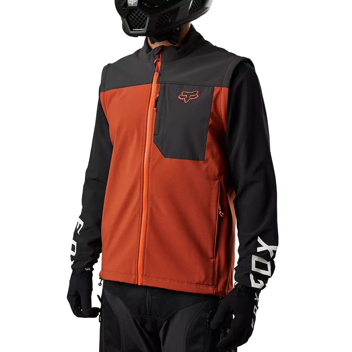 Fox Racing - Ranger Off Road Softshell Jacket (29701)-Copper (29701-369)