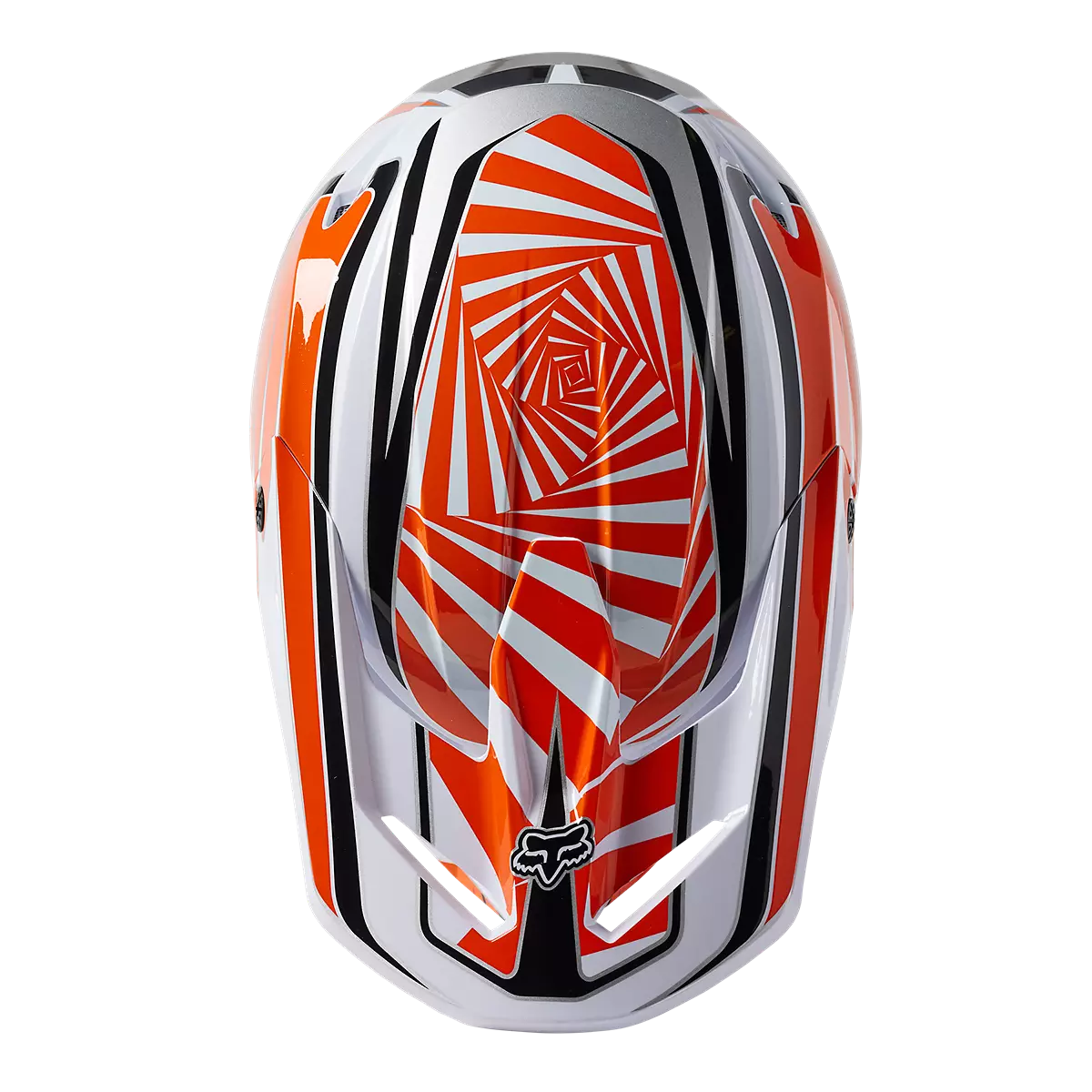 Fox Racing - V1 Goat Helmet Dot/Ece Youth-Orange (29733-009)