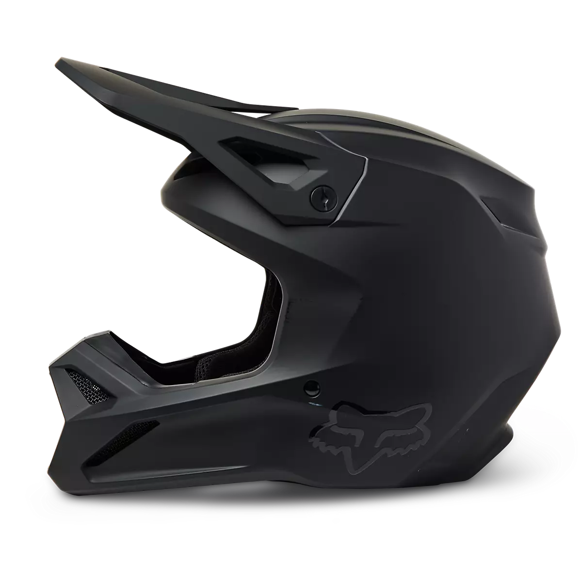 191972700446 29739-255YL YTH V1 MATTE BLACK HLMT DOT/ECE Matte Black