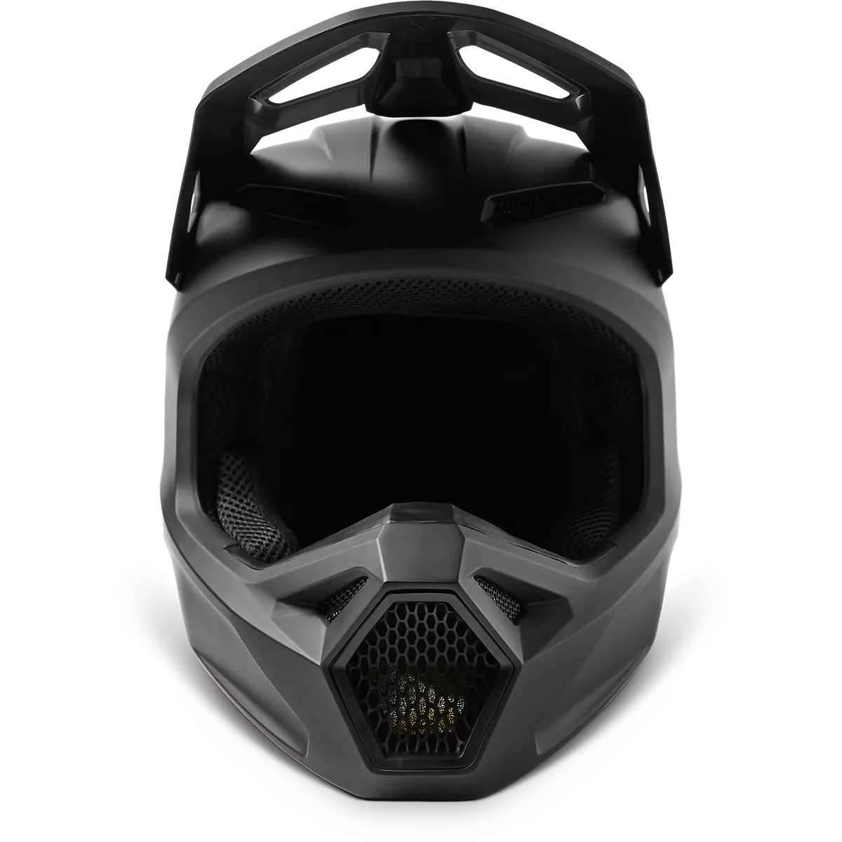 Fox Racing - YTH V1 Matte Black Helmet