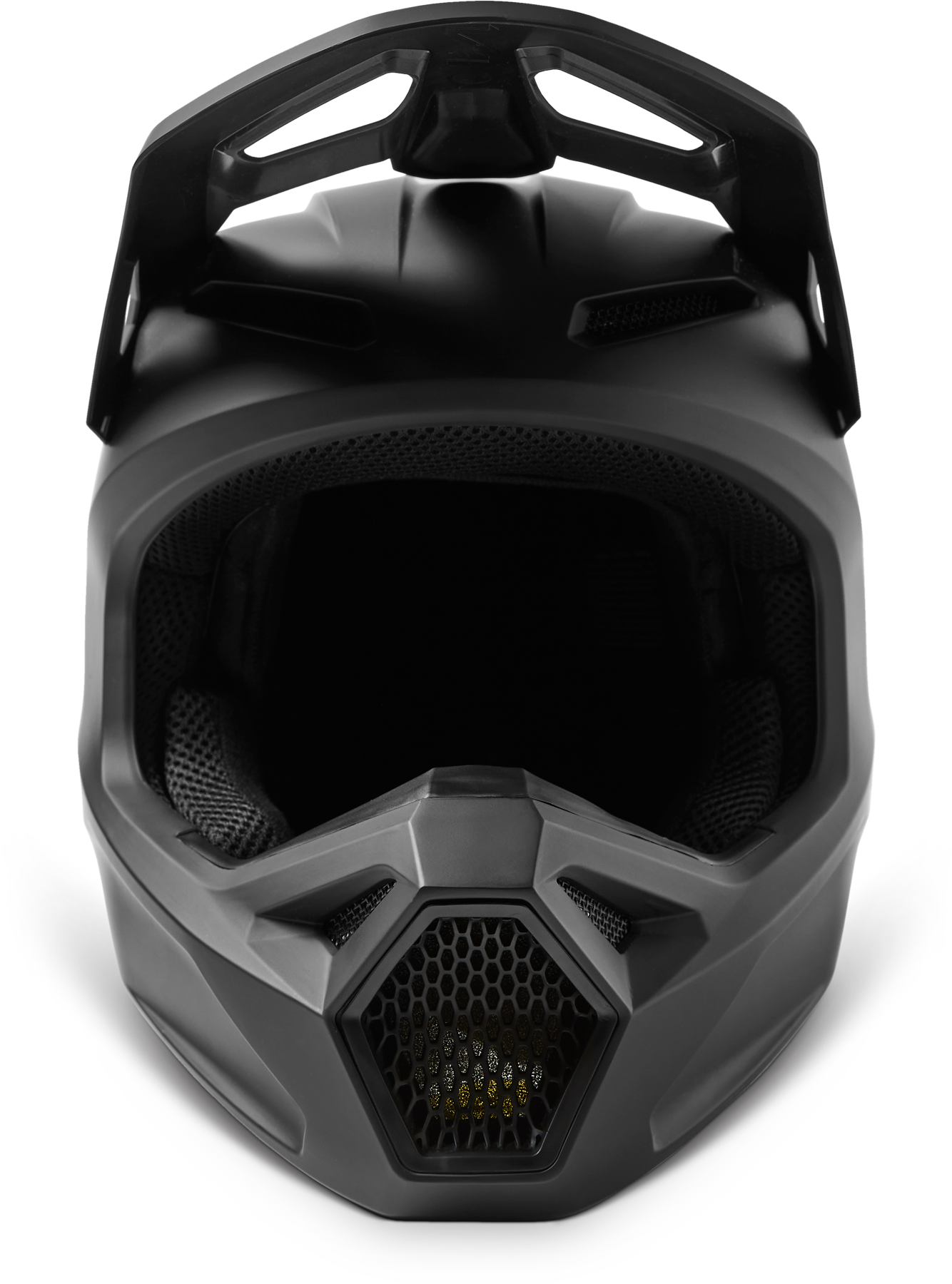 Fox Racing - YTH V1 Matte Black Helmet