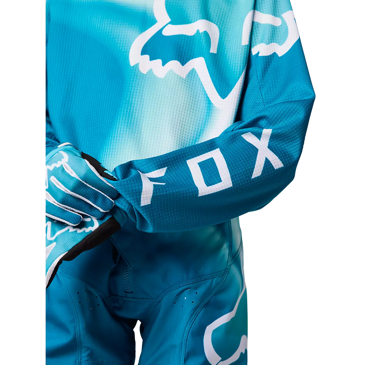 Fox Racing - Youth Girls 180 Toxsyk Jersey-Maui Blue (29750-551)