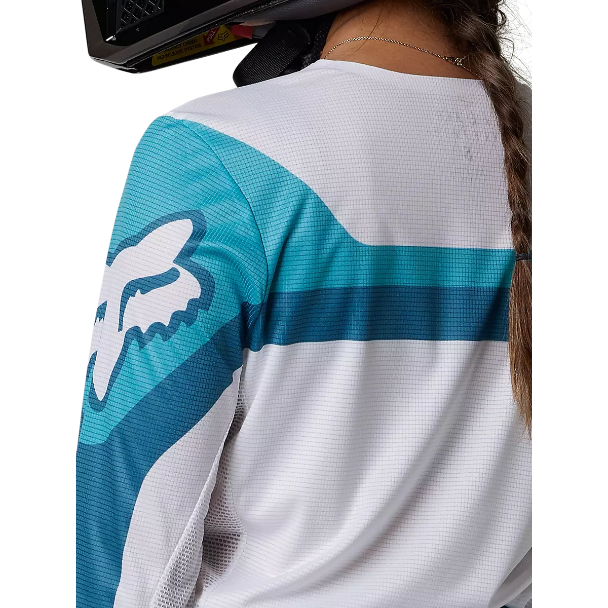 Fox Racing - Womens Flexair Efekt Jersey-Teal (29757-176)