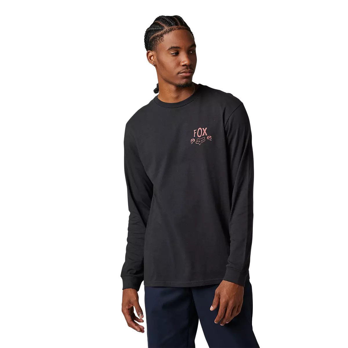 Fox Racing - No Contest LS Prem Tee-Black (29817-001)