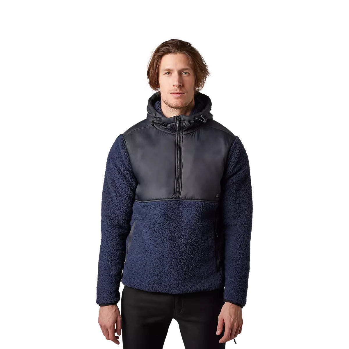 Fox Racing - Tactical Diversion Half Zip-Deep Cobalt (29834-387)