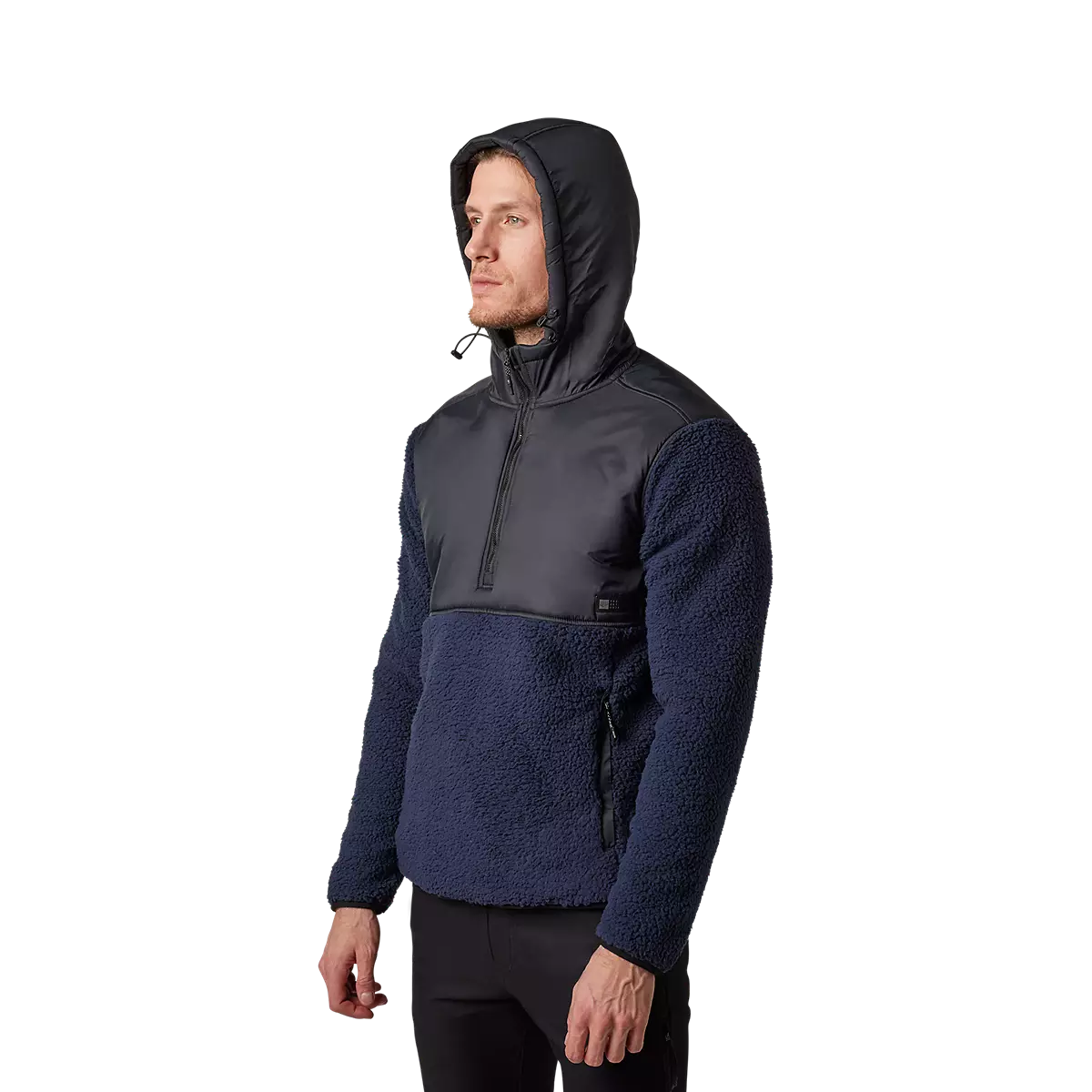 Fox Racing - Tactical Diversion Half Zip-Deep Cobalt (29834-387)
