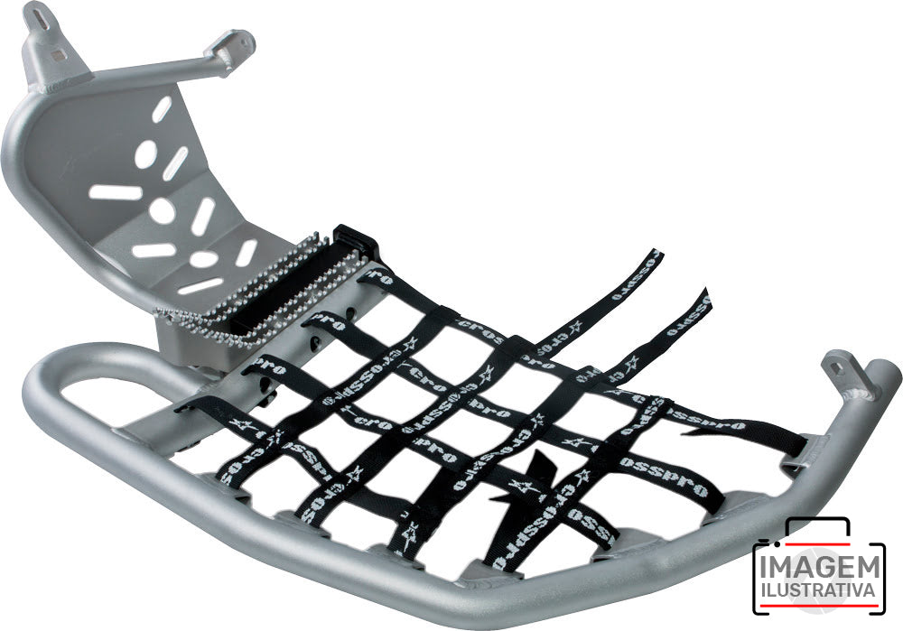 Crosspro - Nerf Bar Evo Pro For Yamaha YFM 700 Raptor-Ice Polish