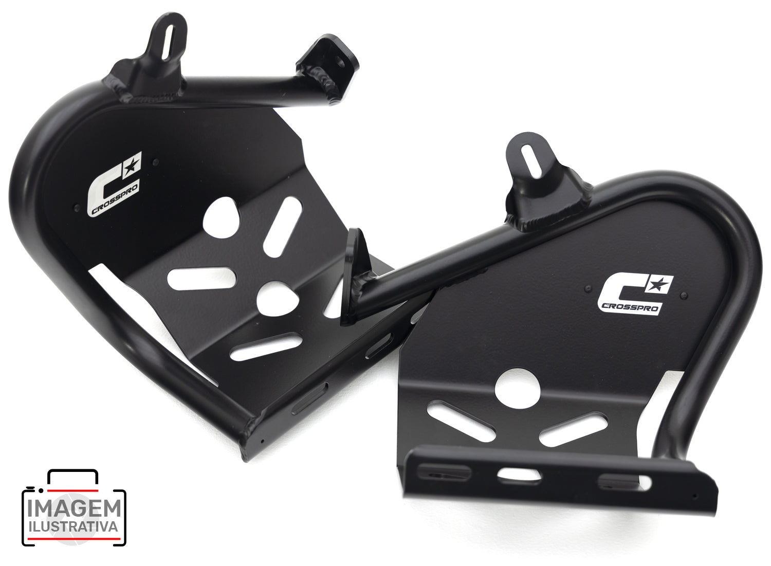 Crosspro - Heel Protection Pro For Yamaha YFM 700 Raptor-Polish