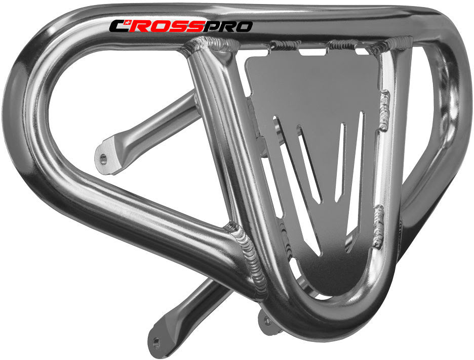 Crosspro - Front Bumper P21 For Kawasaki KFX 450R-Polish