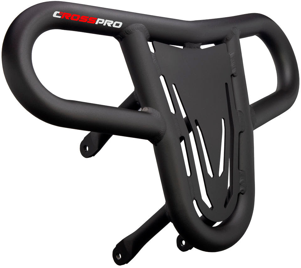 Crosspro - Front Bumper P30 For Yamaha YFZ 450-Textured Black