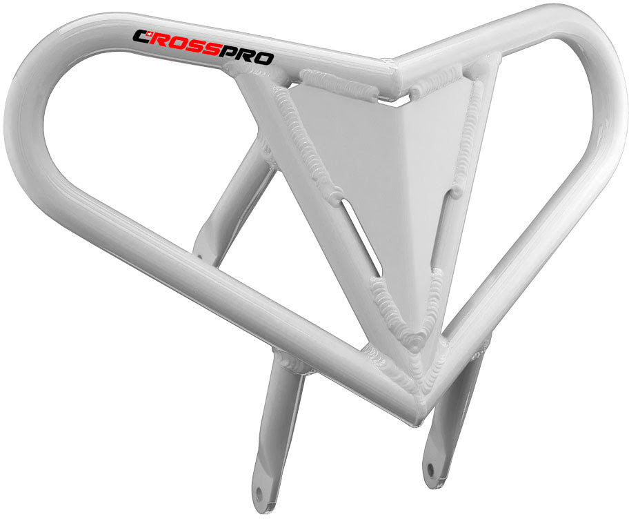 Crosspro - Front Bumper P35 For Can Am (BRP) DS 450-White
