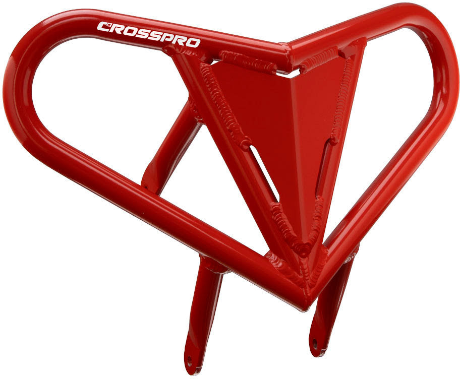 Crosspro - Front Bumper P35 For Honda TRX 700-Red