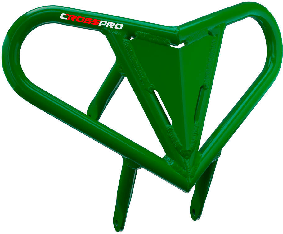 Crosspro - Front Bumper P35 For Aeon Cobra 350-Green