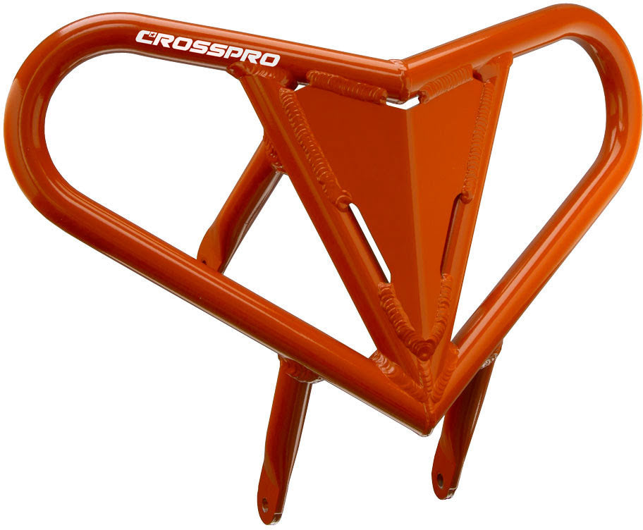 Crosspro - Front Bumper P35 For Yamaha YFZ 450-Orange