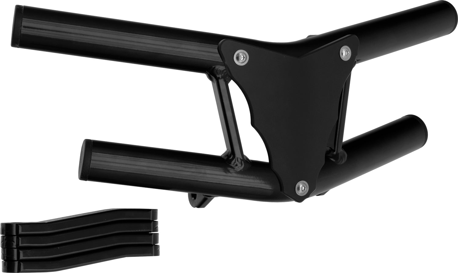 Crosspro - Front Bumper Waspe Lite For 450 XC (ATV), 525 XC (ATV), KTM 450 SX (ATV), 505 SX (ATV)-Black Tube / Black Plate