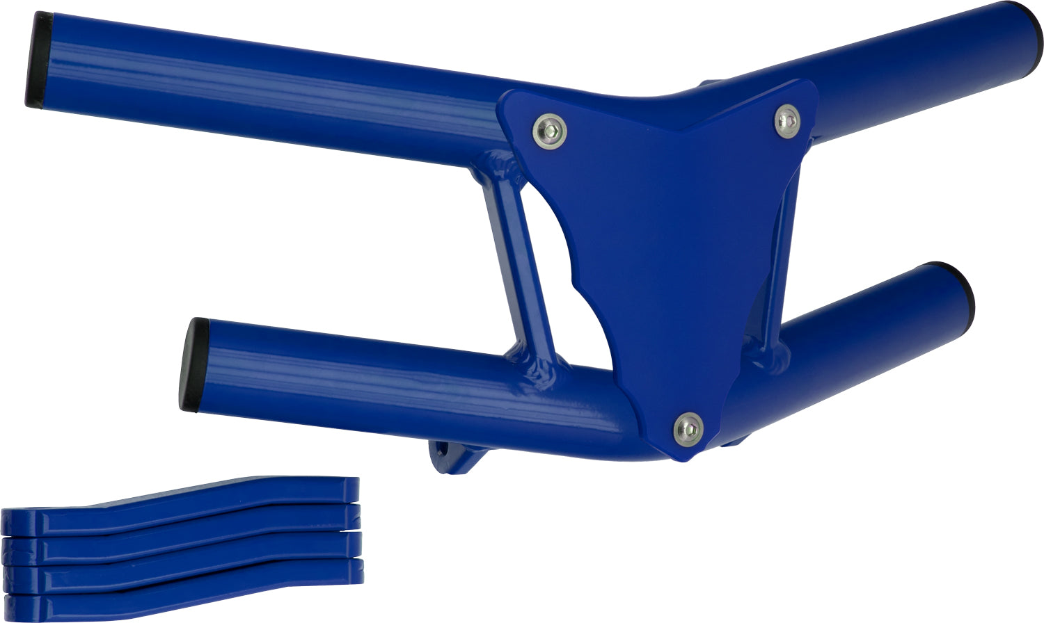 Crosspro - Front Bumper Waspe Lite For Yamaha YFZ 450-Blue Tube / Blue Plate