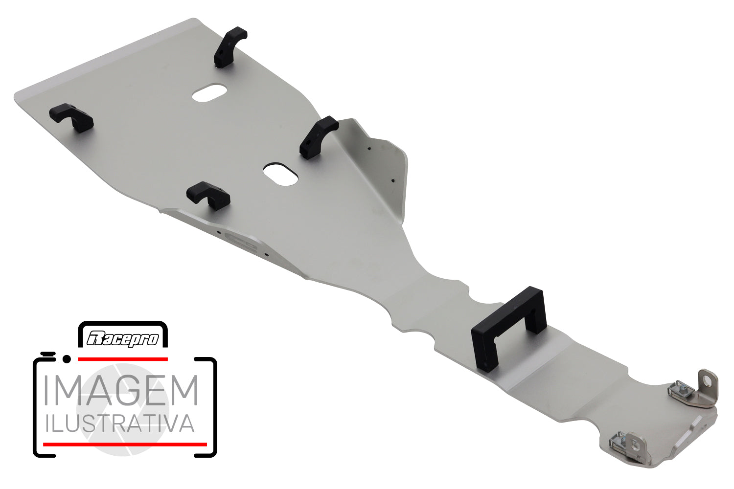 Crosspro - Carter Cover Quad Aluminum For KTM 450 XC (ATV), 525 XC (ATV), 450 SX (ATV), 505 SX (ATV)-Orange