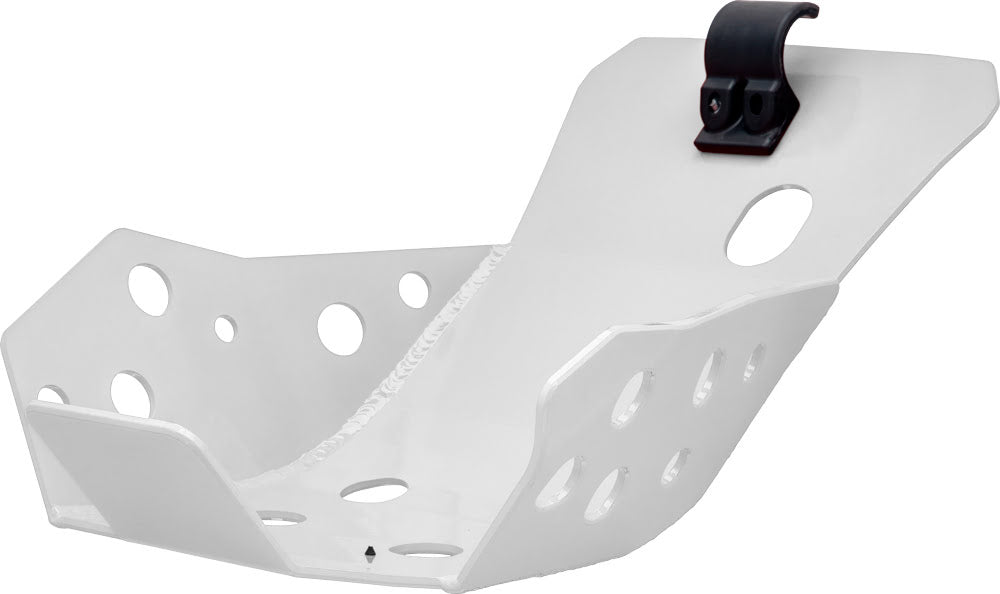 Crosspro - Aluminum Enduro Engine Guard For Husaberg FE 450, FE 501, KTM 450 EXC-F, 450 XCF-W, 500 EXC-F, 500 XCF-W, 450 SX-F-White