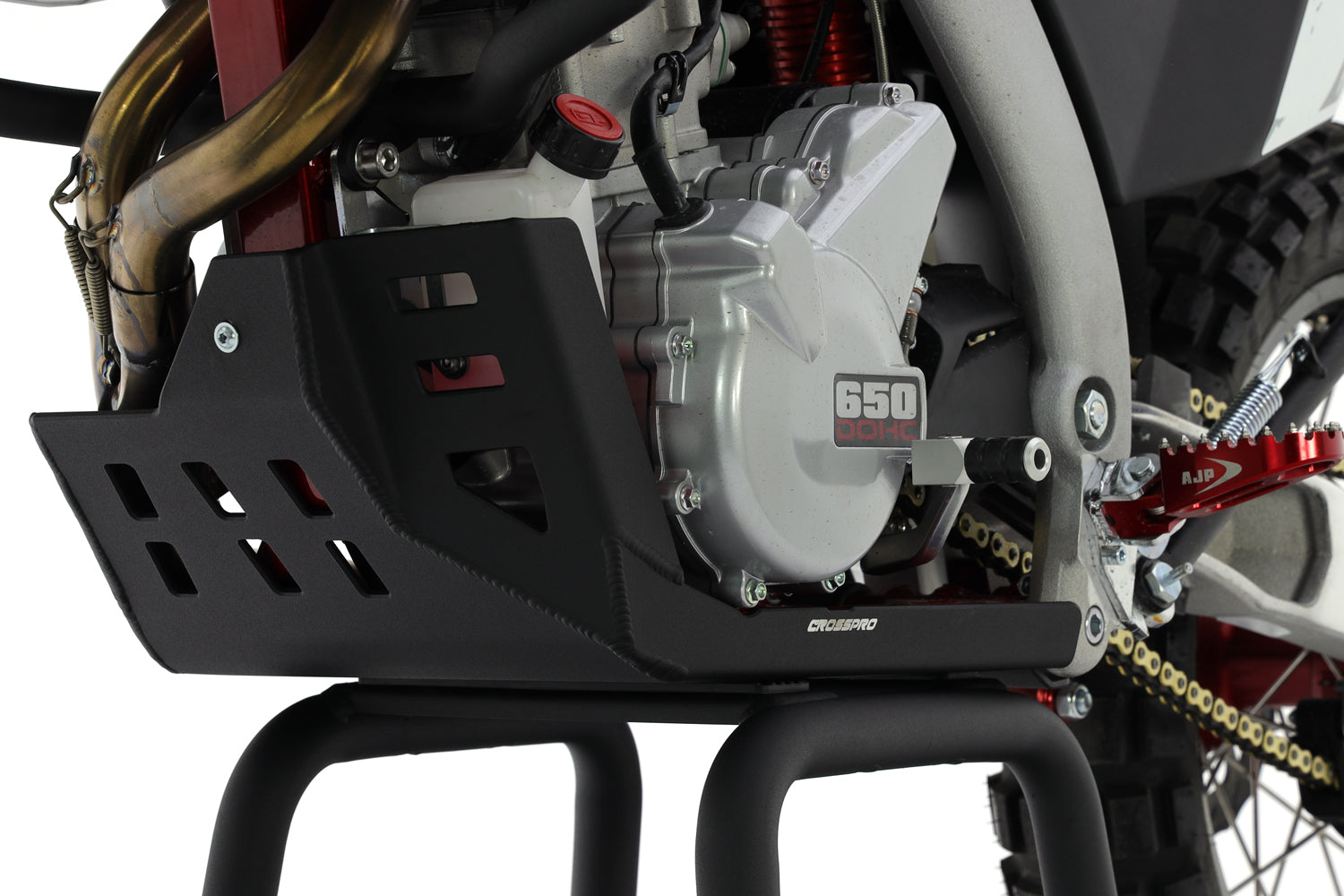 Crosspro - Aluminum Trail Engine Guard For AJP PR7 650 Adventure 2017-2022