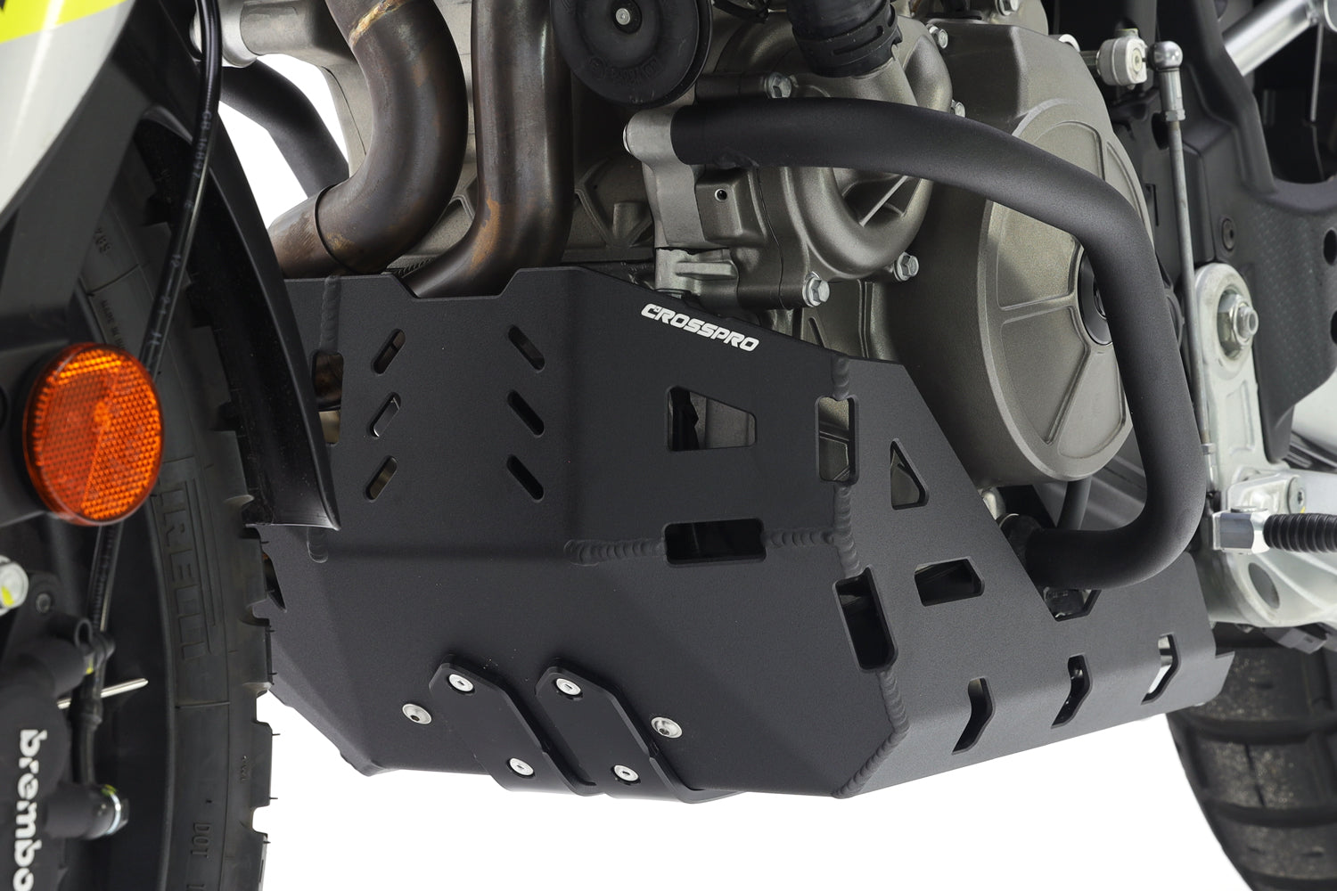 Crosspro - Aluminum Trail Engine Guard (Skid Plate) for Aprilia Tuareg
