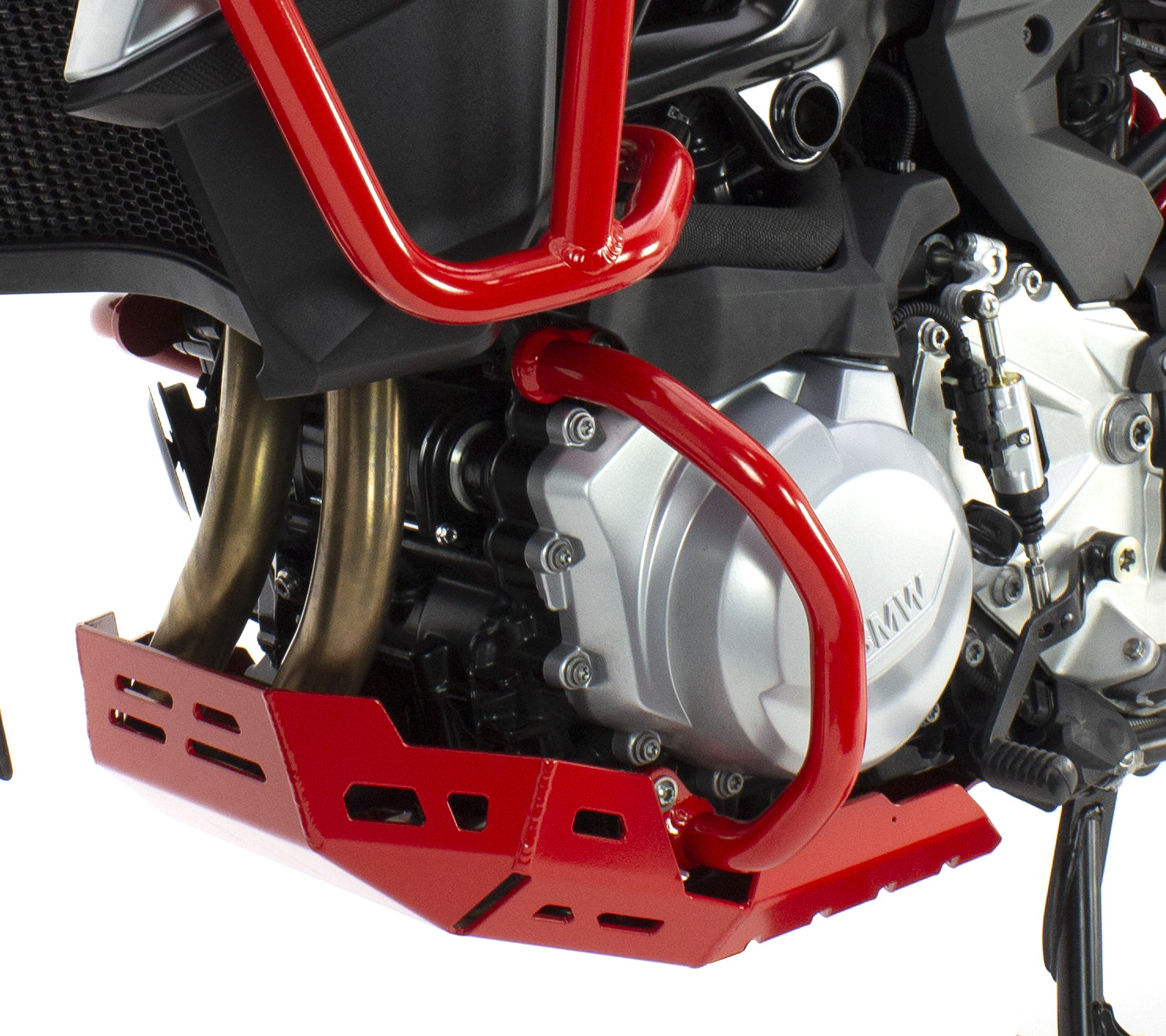 Crosspro - Aluminum Trail Engine Guard For BMW F 750 GS 2016-2020