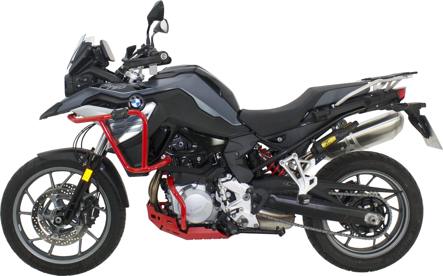 Crosspro - Aluminum Trail Engine Guard For BMW F 750 GS 2016-2020