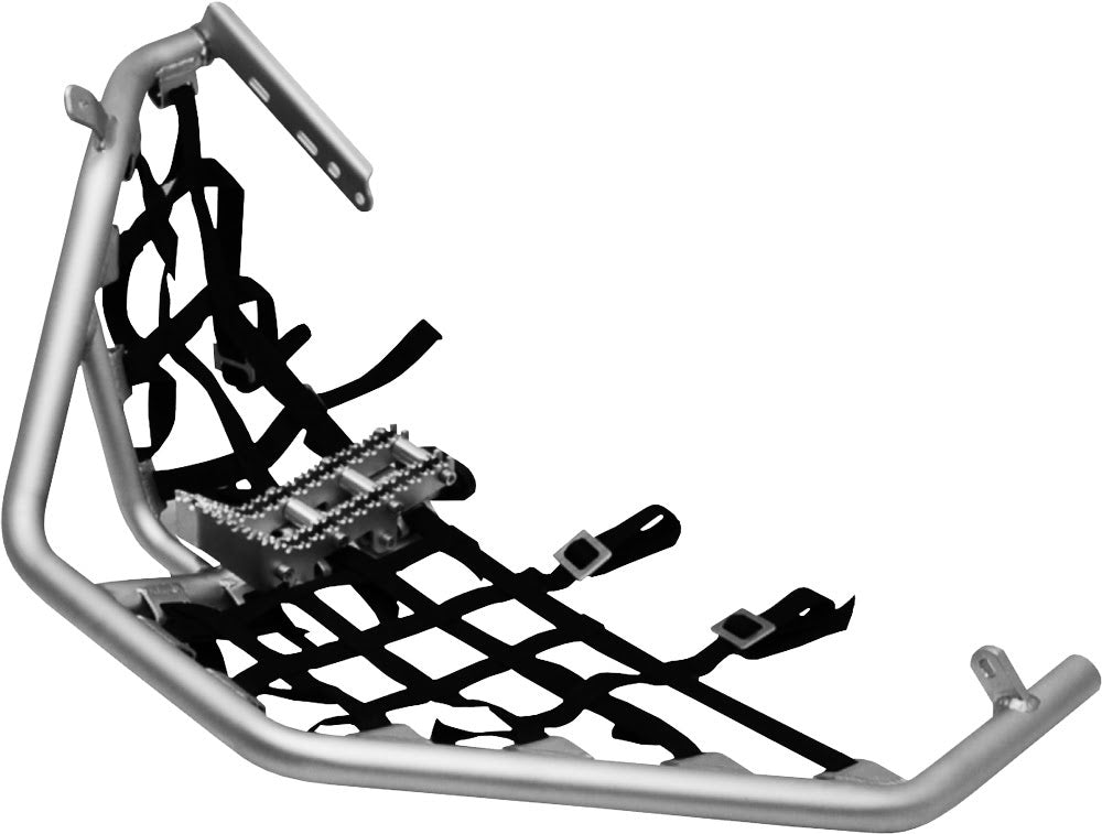 Crosspro - Nerf Bar Hard Racing For Honda TRX 450-Yellow