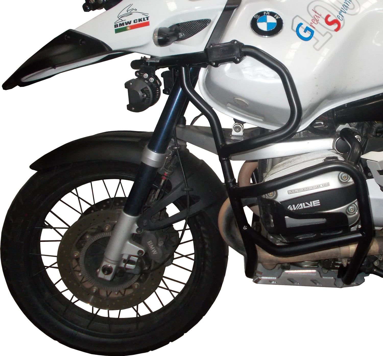 Crosspro - Aluminum Trail Crash Bar For BMW R 1150 GS Adventure 2002-2006