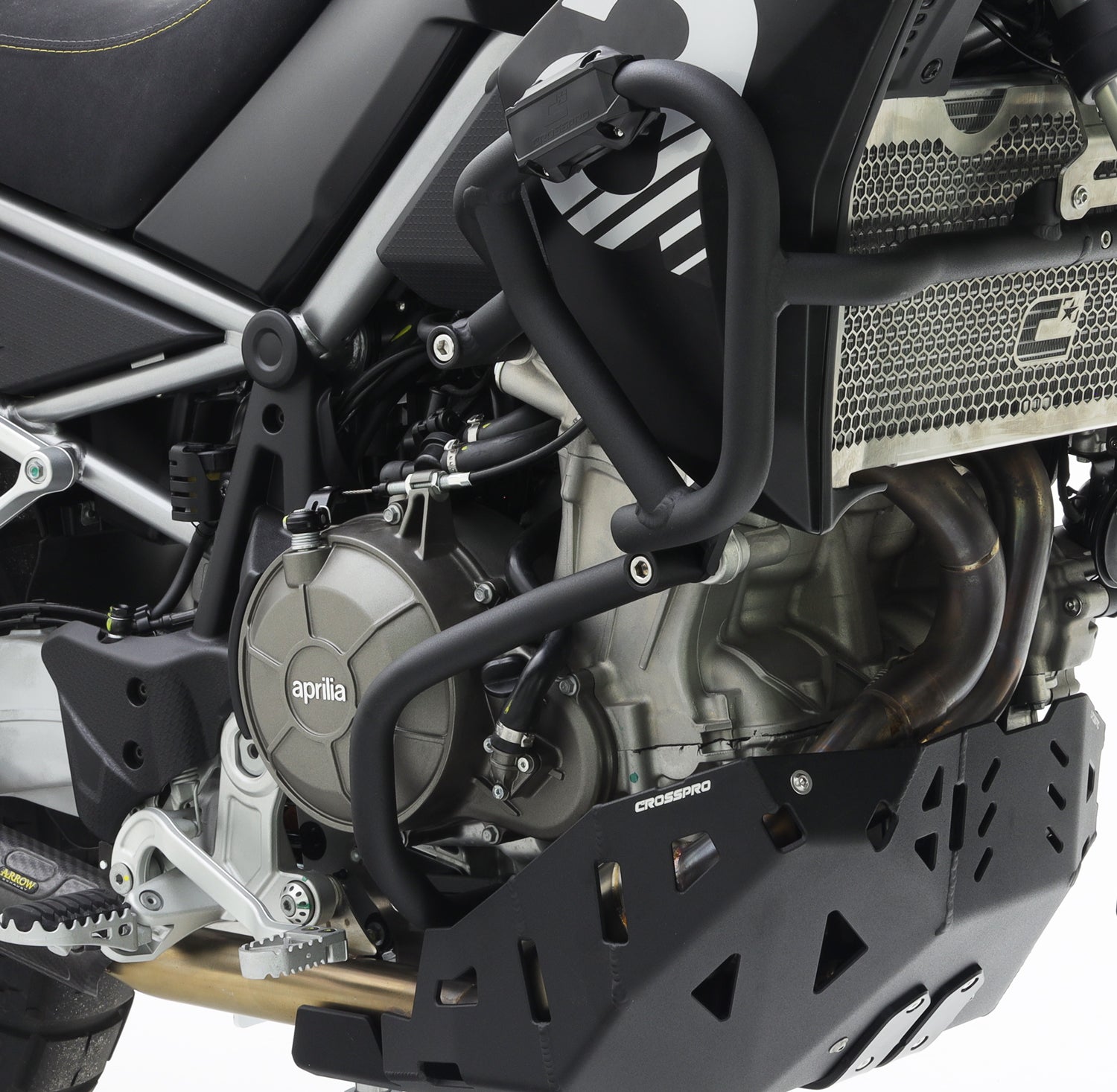 Crosspro - Aluminum Trail Crash Bar For Aprilia Tuareg 660