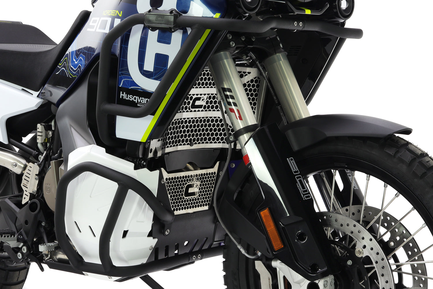 Crosspro - Aluminum Trail Upper & Lower Crash Bar for Husqvarna Norden