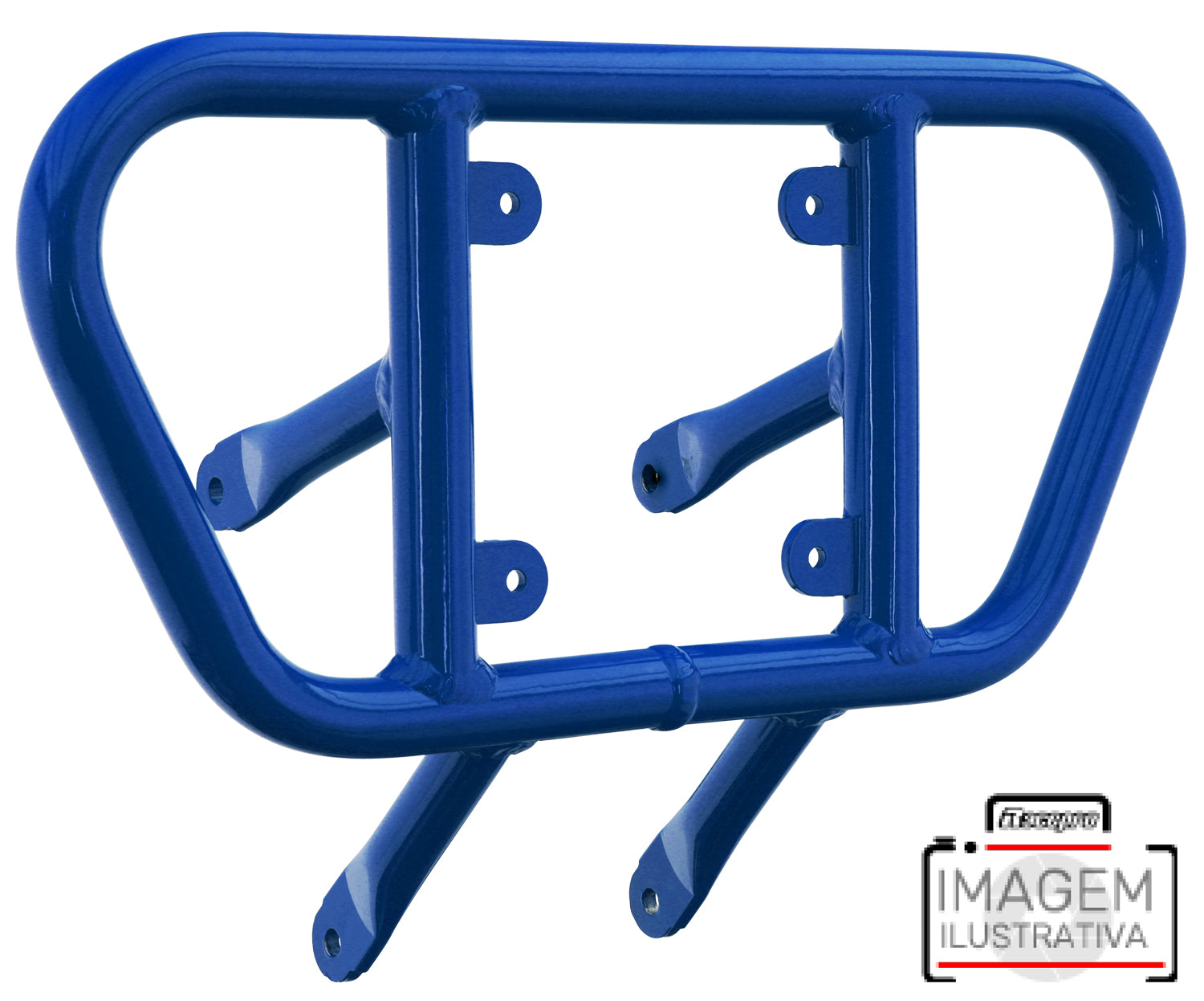 Crosspro - Tube for Front Bumper CR01 For Yamaha YFZ 450R-Blue Tube