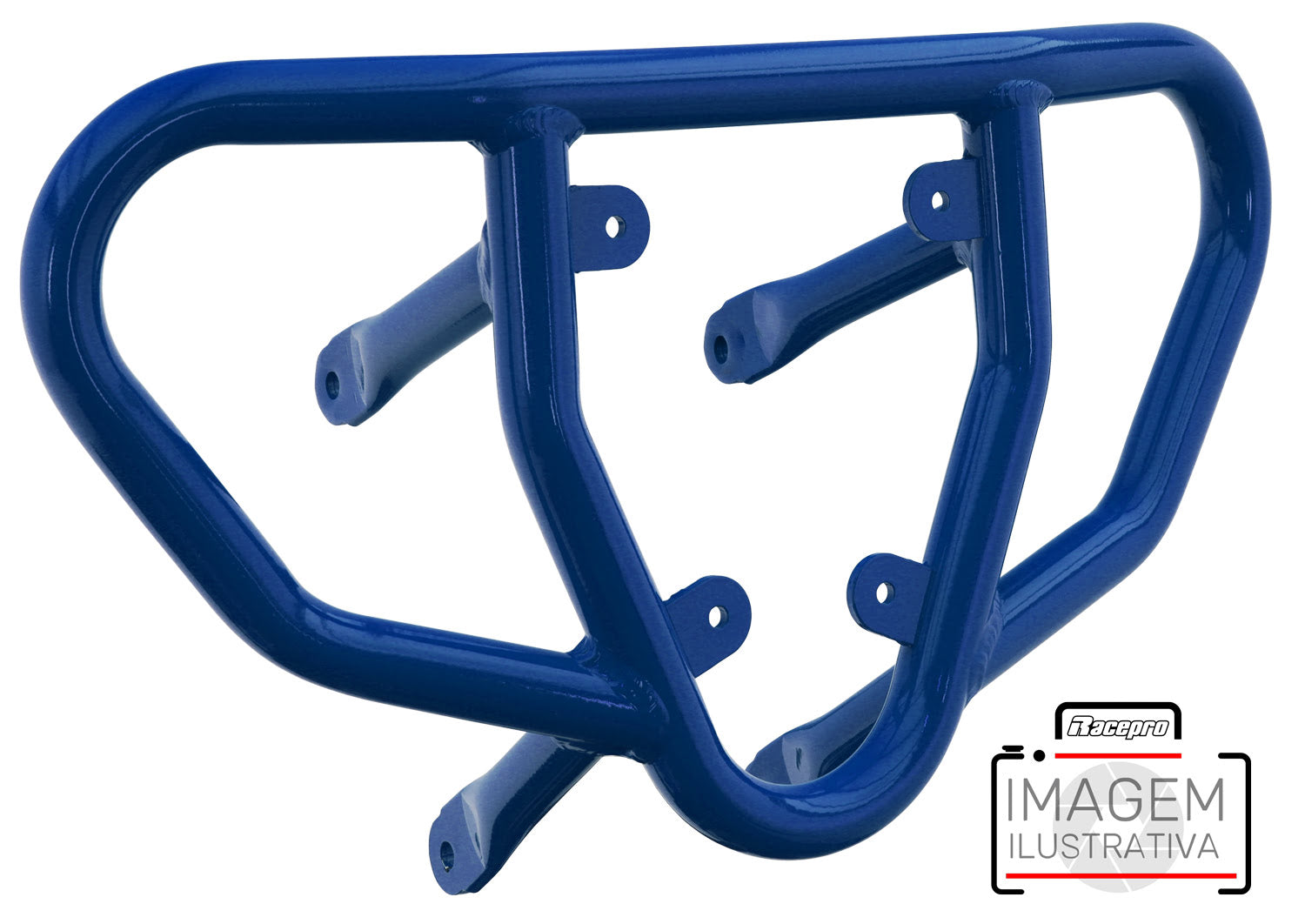 Crosspro - Tube for Front Bumper CR03 For Yamaha YFM 660 Raptor-Blue Tube