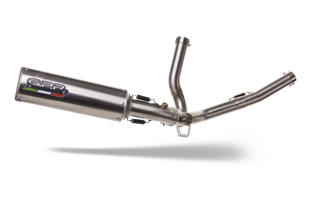 GPR-Exhaust---M3-Inox-Mid-Line-for-V-Strom-DL650-from-2017-to-2020-dB-Killer-Catalyst-