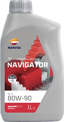 Repsol - Navigator GL-5 Mineral Gear Oil - 80W90