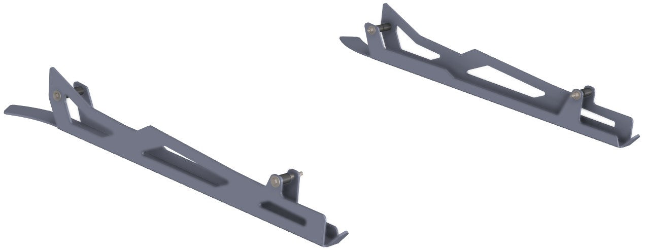 Crosspro - Rear Triangle Cover Textured Black For Can Am (BRP) Maverick 900