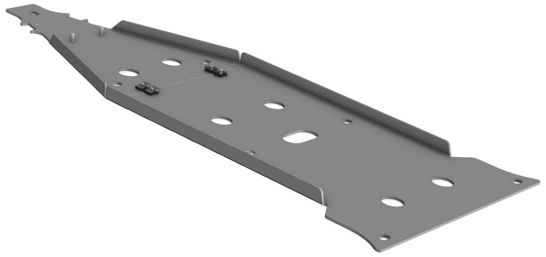Crosspro - Chassis Protection (TRAS) Artic-Cat Wildcat 1000i Preto Textur For Arctic Cat 1000