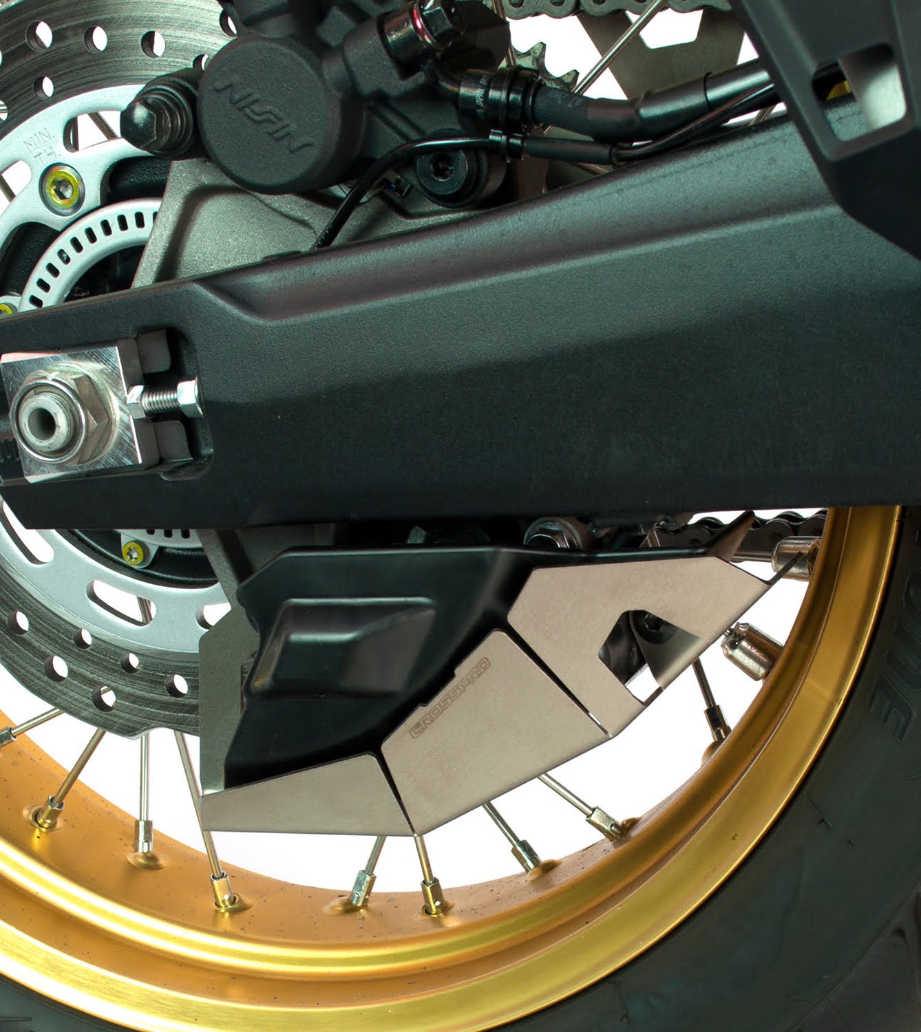 Crosspro - Parking Brake Guard For Honda CRF 1000 Africa Twin 2016-2019