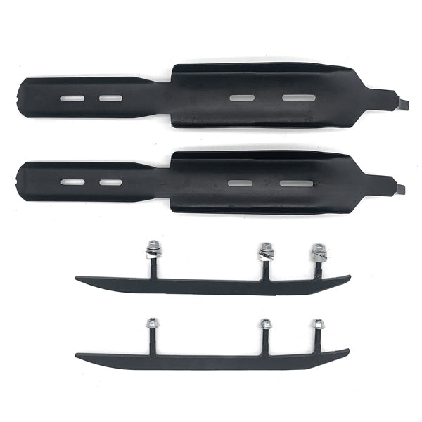 SnowTracker-SEMI-AGGRESSIVE WEARBAR COMPL KIT SKIDOO 20229 063923073971